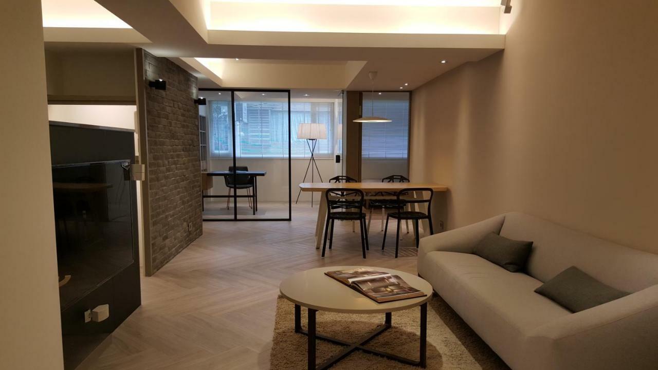 3 Bedrooms And 1 Study And 3 Bathrooms Near Taipei 101 & Mrt Zewnętrze zdjęcie