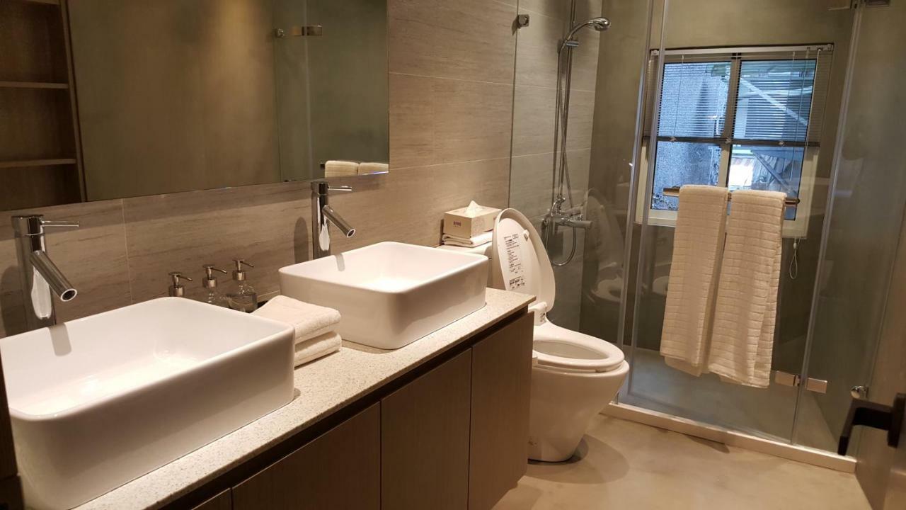 3 Bedrooms And 1 Study And 3 Bathrooms Near Taipei 101 & Mrt Zewnętrze zdjęcie