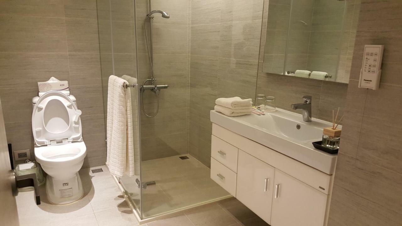 3 Bedrooms And 1 Study And 3 Bathrooms Near Taipei 101 & Mrt Zewnętrze zdjęcie