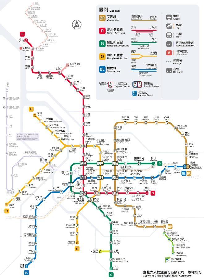 3 Bedrooms And 1 Study And 3 Bathrooms Near Taipei 101 & Mrt Zewnętrze zdjęcie